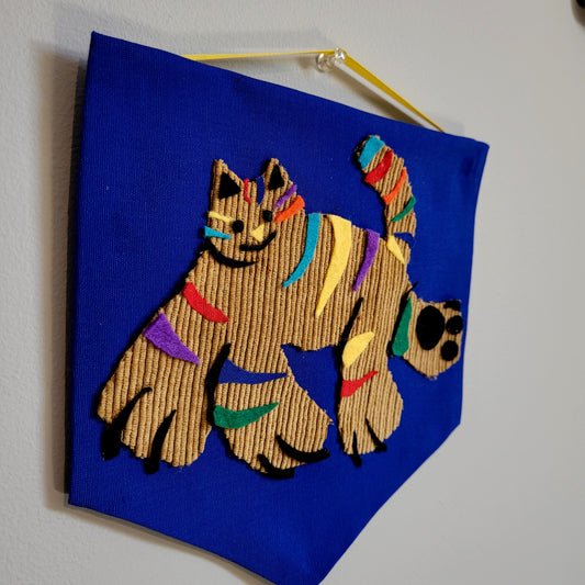 rainbow kitty banner