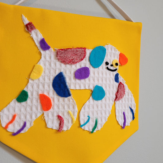 spotted dog banner