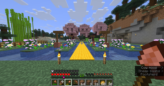 Playing Minecraft for the First Time in My 30s