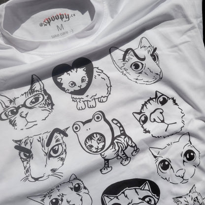 silly cat shirt