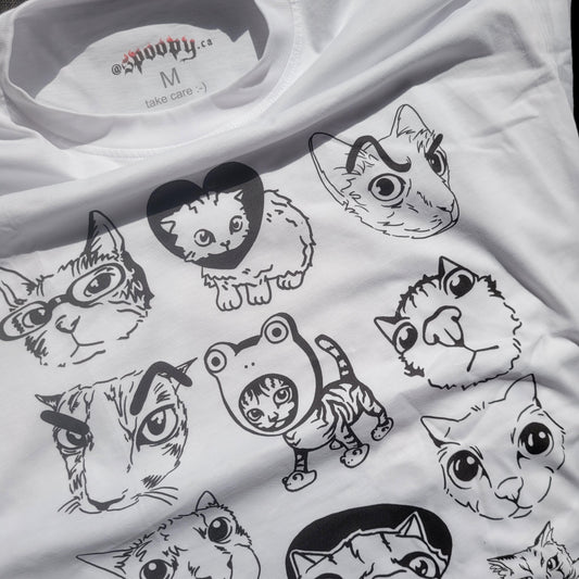 silly cat shirt