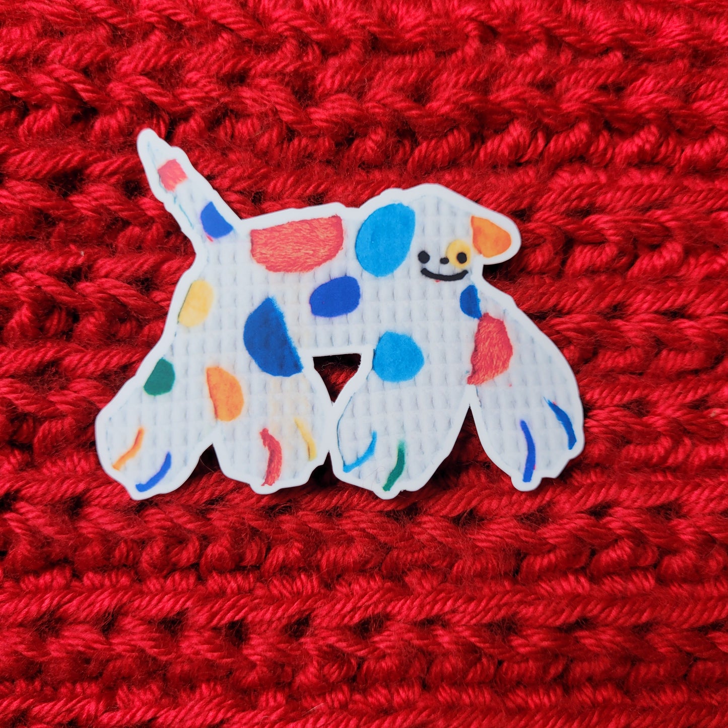 felt creature sticker pack
