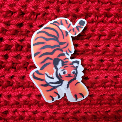 felt creature sticker pack