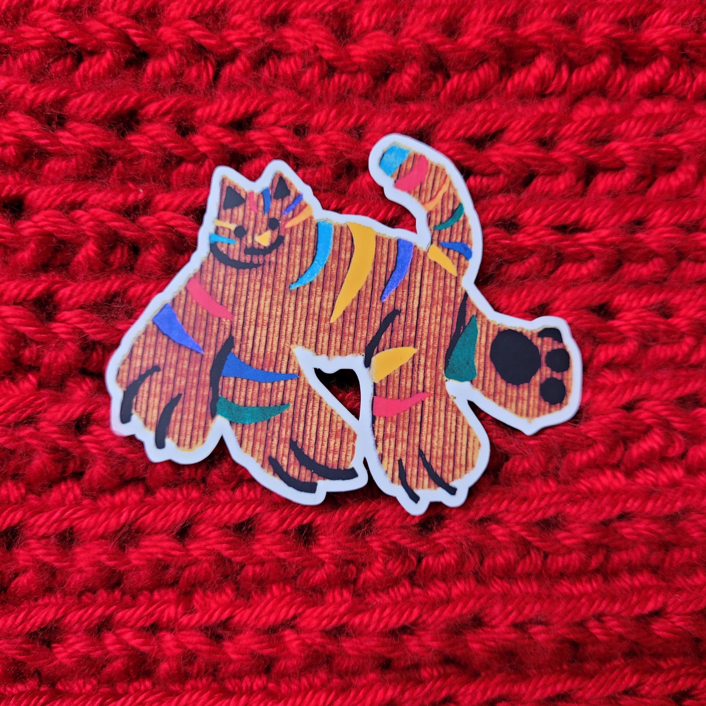 felt creature sticker pack