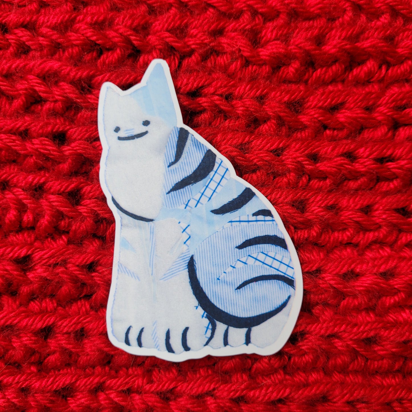 felt creature sticker pack