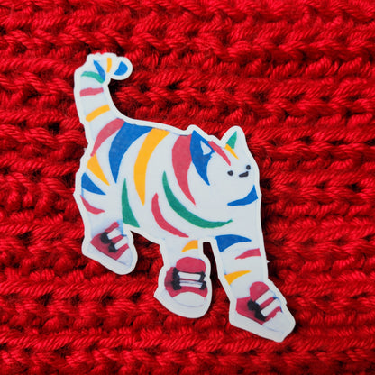 felt creature sticker pack