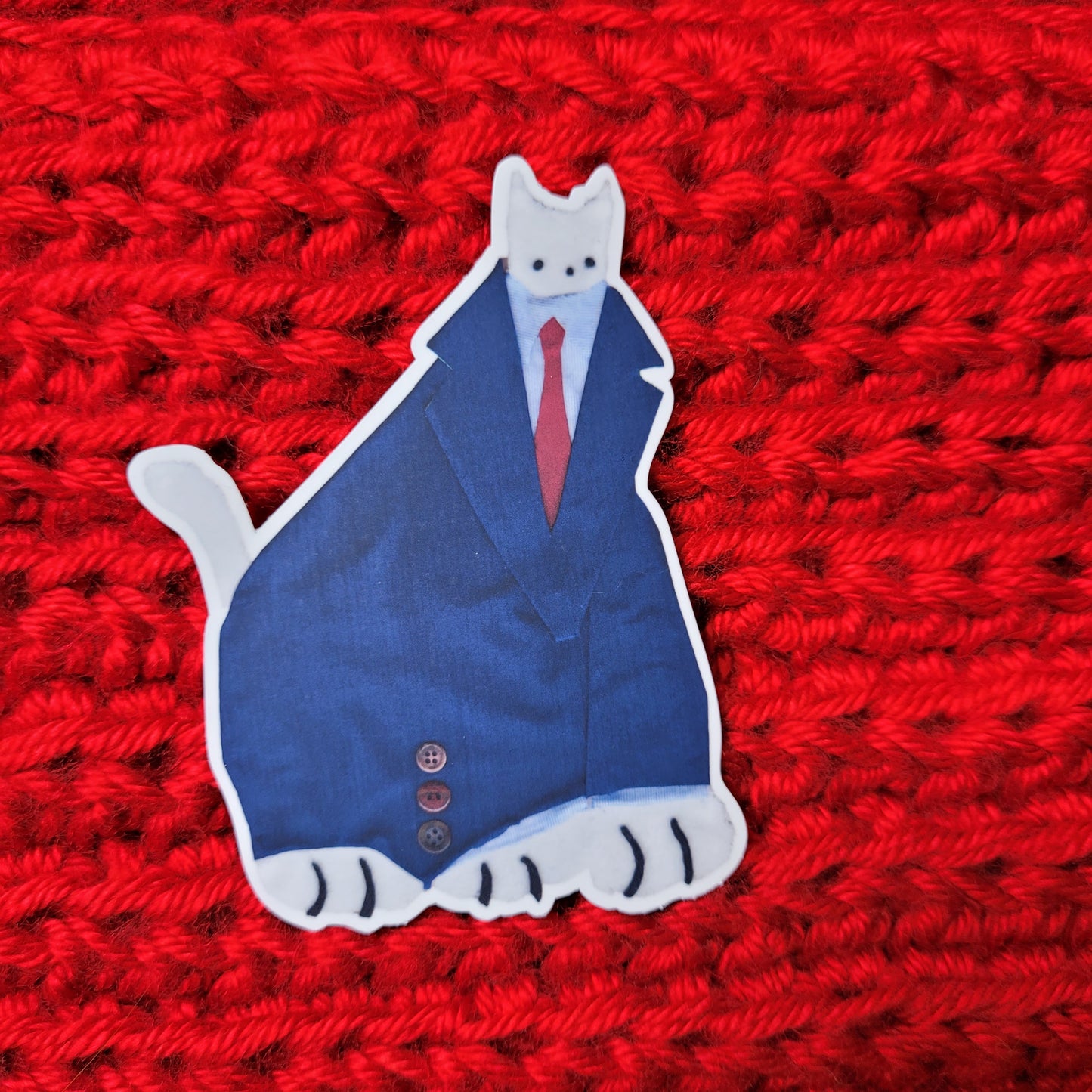 felt creature sticker pack