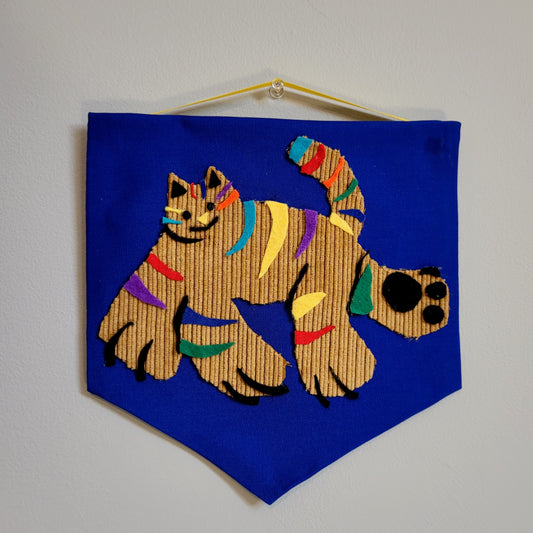 rainbow kitty banner