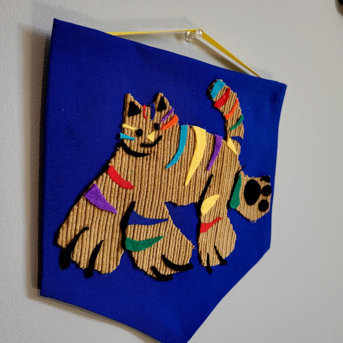 rainbow kitty banner