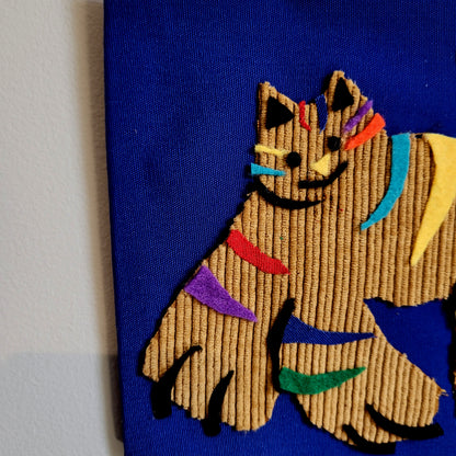 rainbow kitty banner