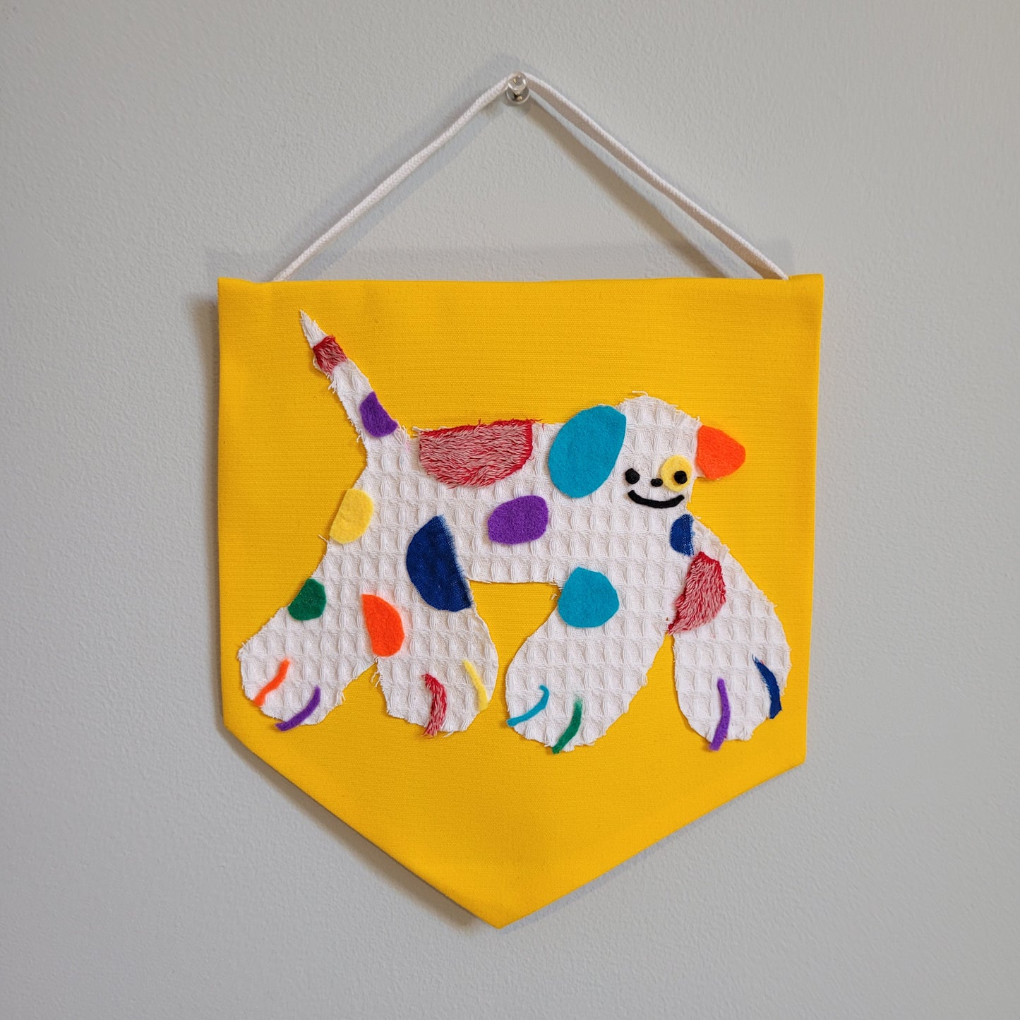 spotted dog banner