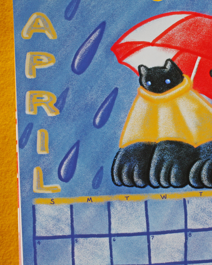 2027 CAT CALENDAR (PRE-ORDER)