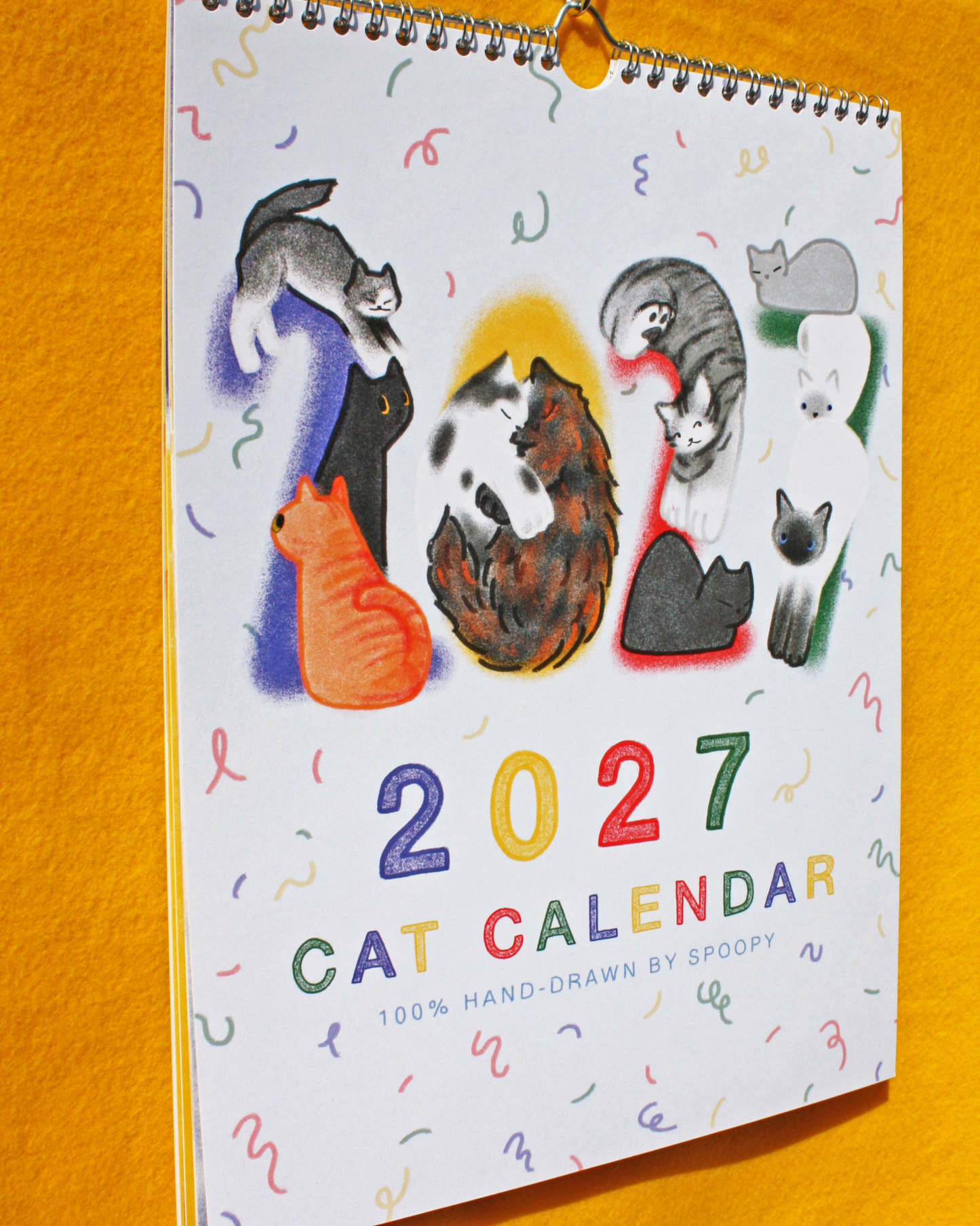 2027 CAT CALENDAR (PRE-ORDER)