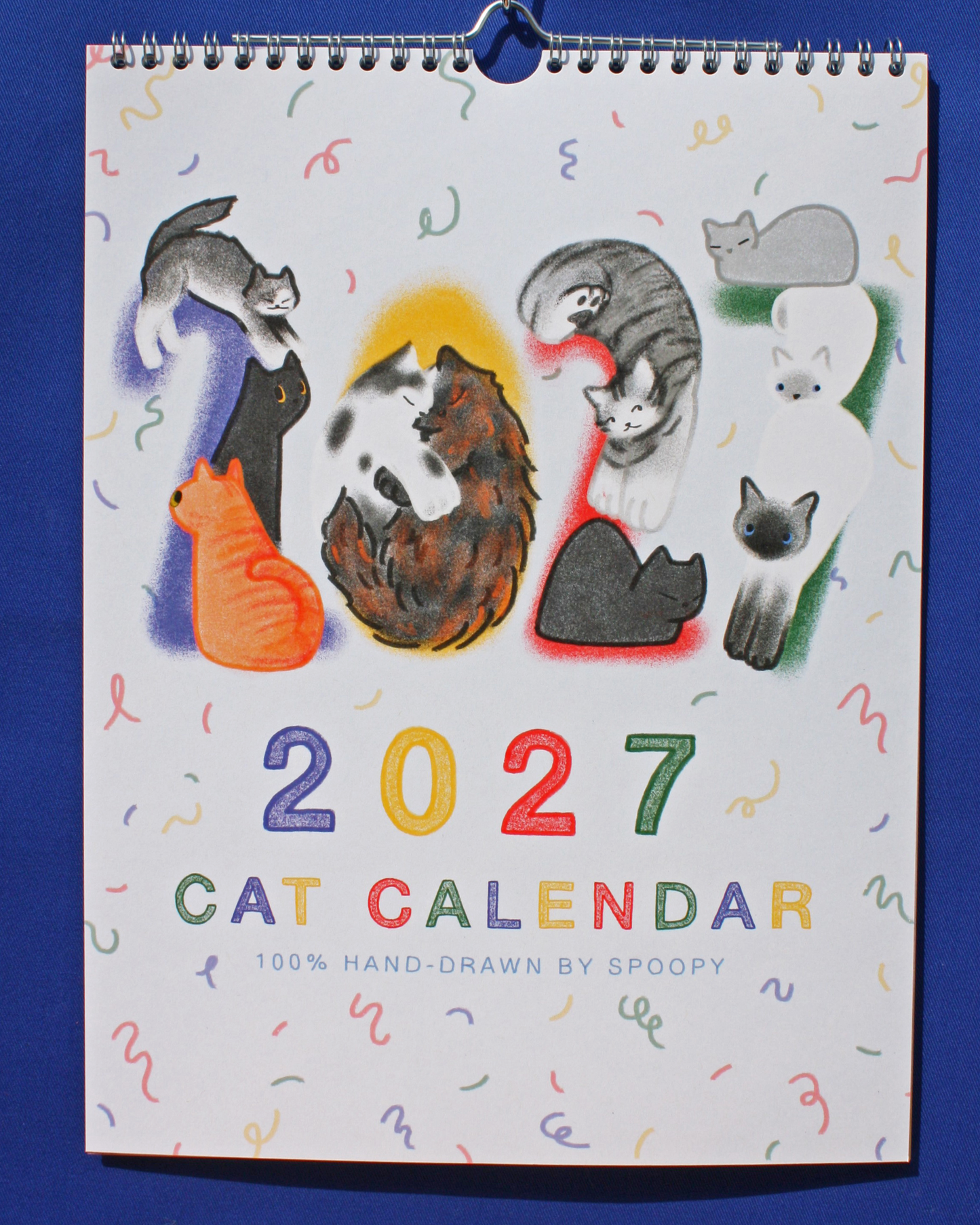 2027 CAT CALENDAR (PRE-ORDER)