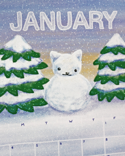 2027 CAT CALENDAR (PRE-ORDER)
