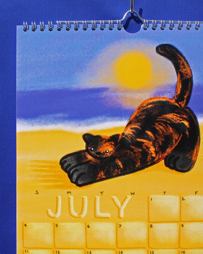 2027 CAT CALENDAR (PRE-ORDER)