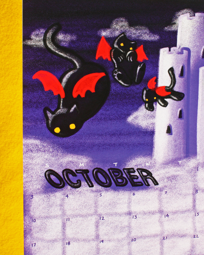 2027 CAT CALENDAR (PRE-ORDER)