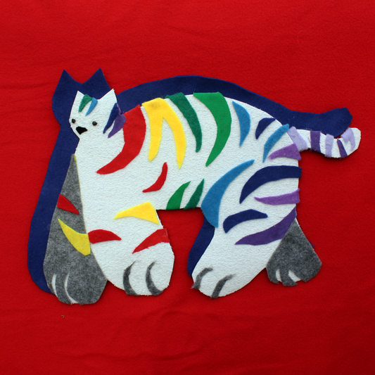 rainbow kitty 2